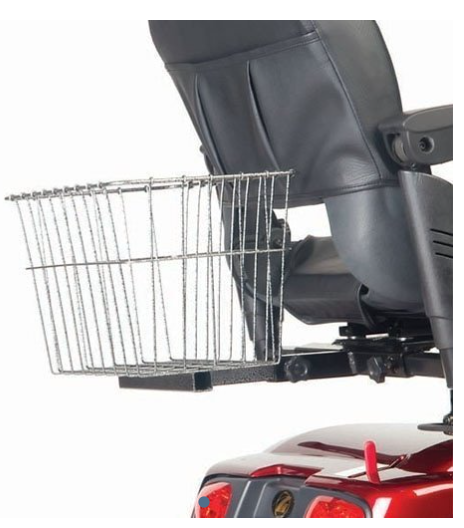 thumbnail image 2 of Mountain Bike Rear Seat Rack Rear Storage Basket Rear Basket School Bag Basket Folding Bicycle 2 of 9